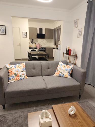 Yutz Apartment | Les suites frontalières T2 avec Parking secteur Thionville Luxembourg