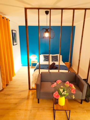 Yutz Apartment | Les suites frontalières T1 avec parking et balcon secteur Thionville Luxembourg