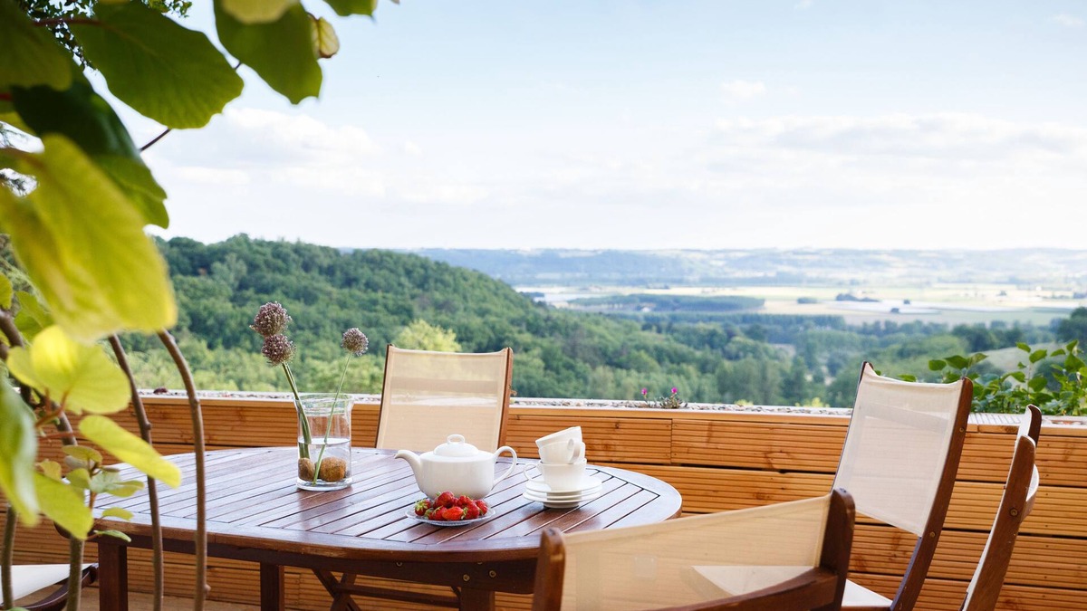 Clermont-Dessous House | Les Terrasses de Bessou