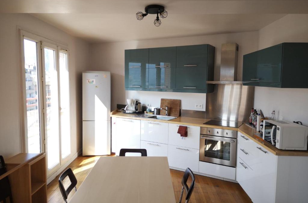Quartier des Eaux-Claires Apartment | Les terrasses de Libération