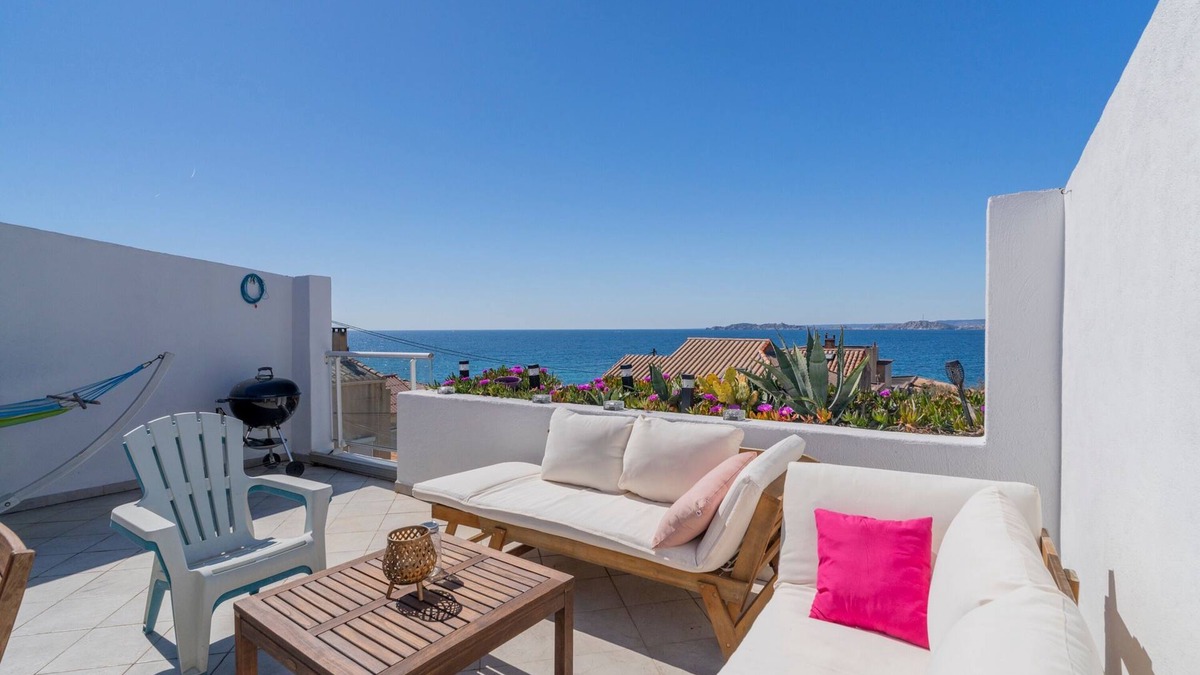 Montredon House | Les Terrasses de Montredon - Magnifique vue mer