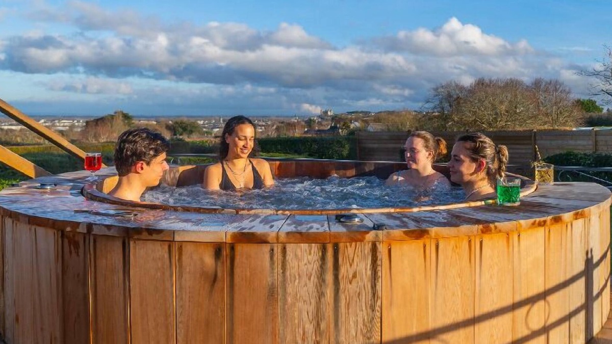 Saint-Hilaire-Saint-Florent Hotel | Les Terrasses de Saumur Hotel & Spa