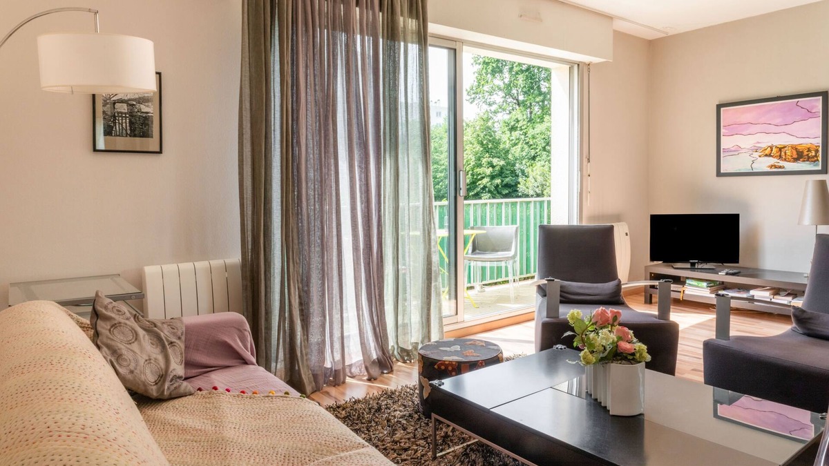 Vannes Apartment | Les Terrasses du Palais - Appartement avec terrasse centre de Vannes