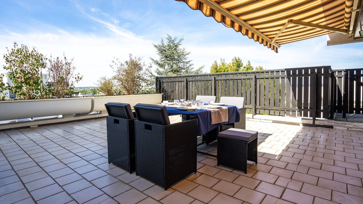 Champs-sur-Marne Apartment | Les Terrasses de la Vallée