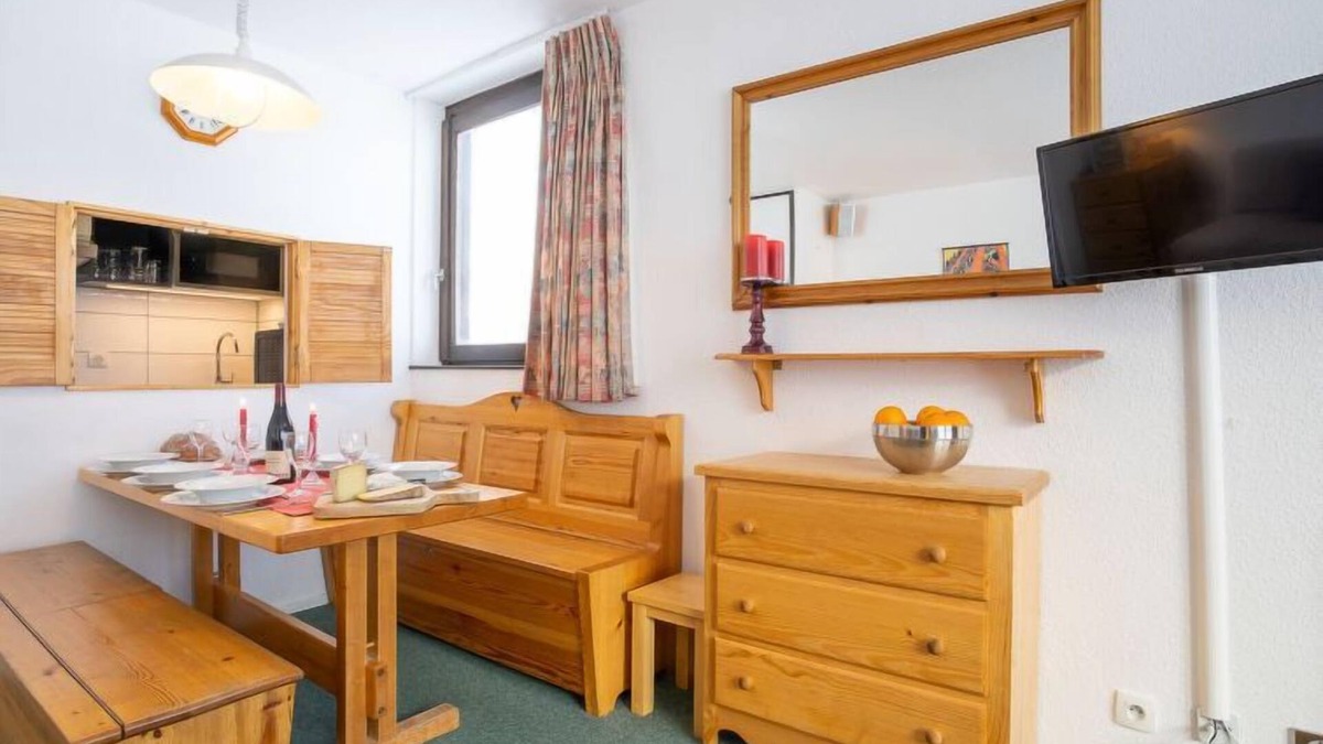 Val Claret Apartment | Les Tommeuses (Val Claret) by Interhome