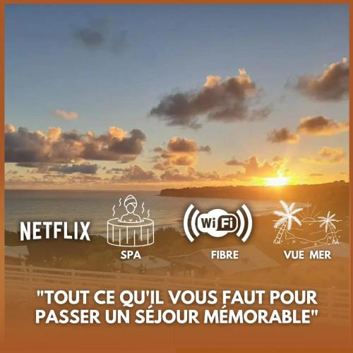 Le Lorrain Apartment | Les Tourterelles - Appartement vue mer & jacuzzi