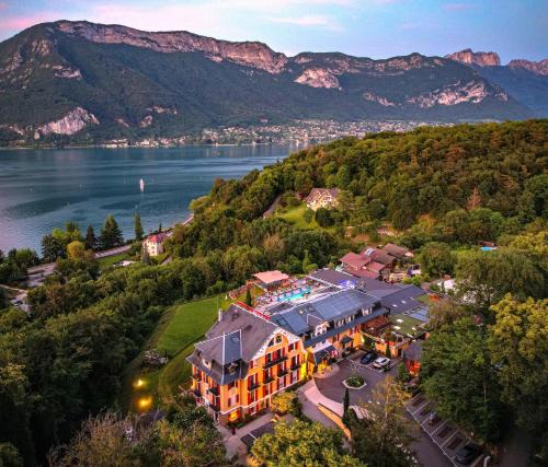 Annecy Hotel | Les Trésoms Lake and Spa Resort