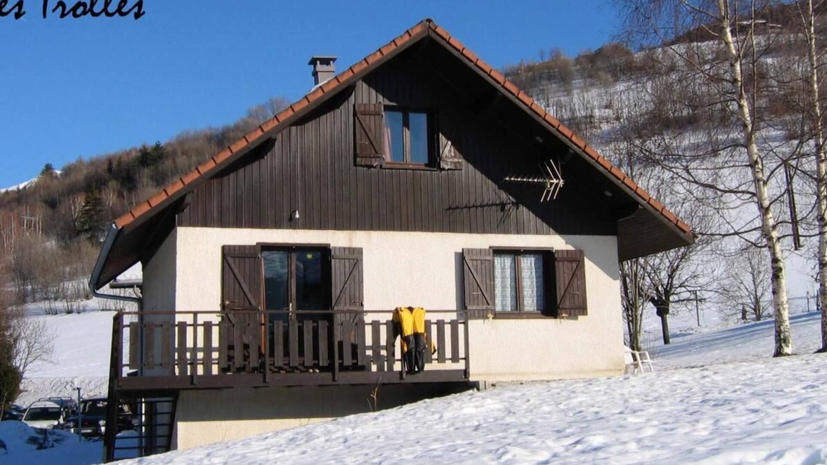 Longefoy House | LES TROLLES - AIME LA PLAGNE
