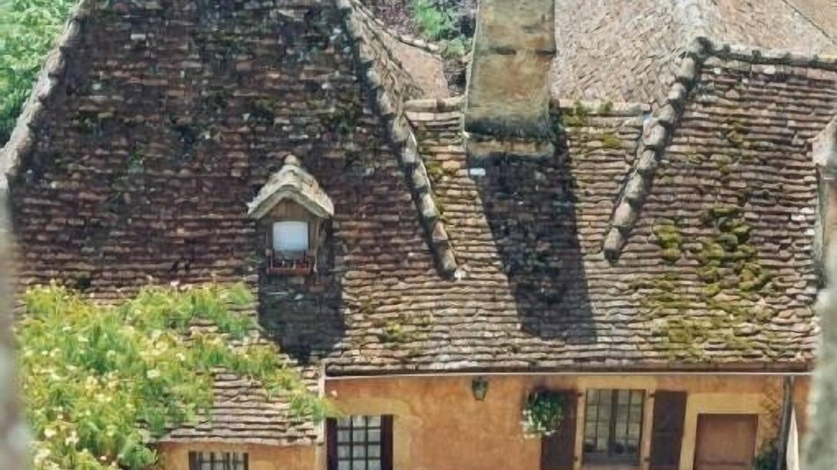 Prudhomat House | Les Tuiles, at the foot of the château overlooking the Dordogne valley