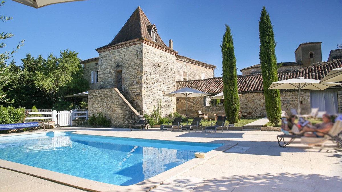 Donnazac Bed & Breakfast | Les Vents Bleus Gîte Raisin