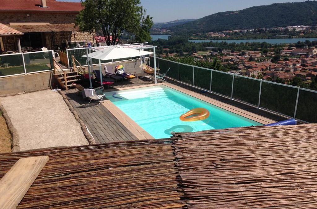 Sarras Apartment | les vignes Ardéchoises - Amandier