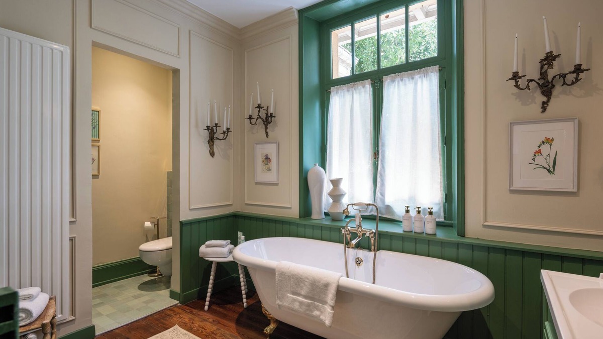 Vittel Bed & Breakfast | Les VILLAS du PARC - GERMAINE - Vittel Thermal Park - Guest rooms