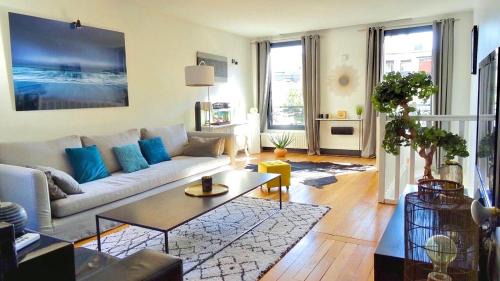 Prince–Marmottan Apartment | LESPARISNORMANDS - le duplex de la reine, proche Parc des expositions porte de Versailles et Tour Eiffel