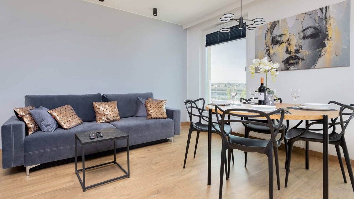 Nowy Port Apartment | Letnicka 2 | Elegant Apartment | Parking