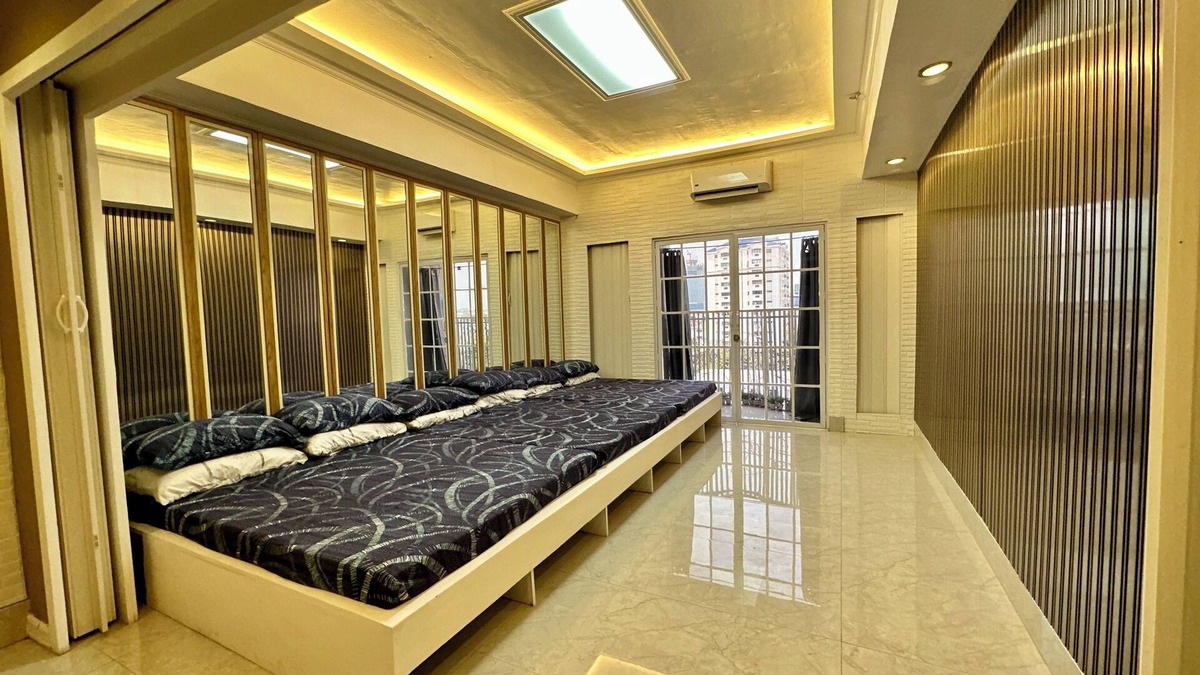 South Triangle Condo | LetStay: 53-Sqm 1-Bedroom Condo In QC 704
