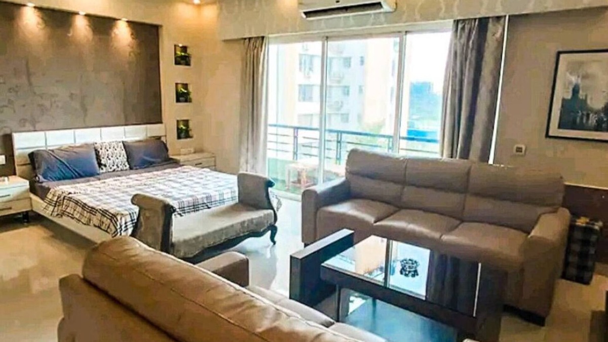 New Town Apartment | LetsVacay Apts- Get together Parties, Entire Studio Apartment near Airport