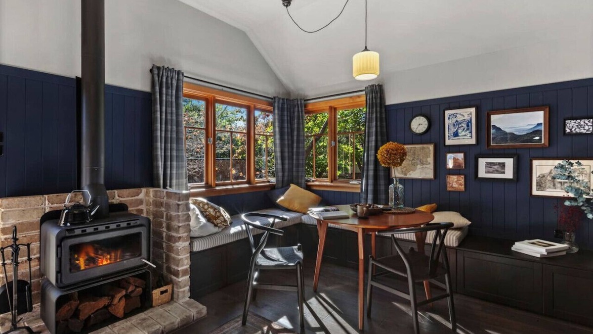 Leura Cabin | Leura Cabin: luxurious and modern mountain retreat
