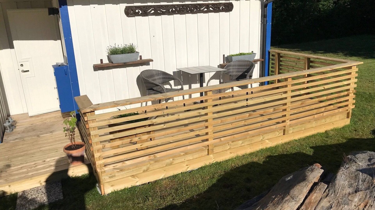 Sydkoster Cabin | Lev det Bekväma Livet i ett Fridfullt, Centralt Belägna Gäststuga på Sydkoster