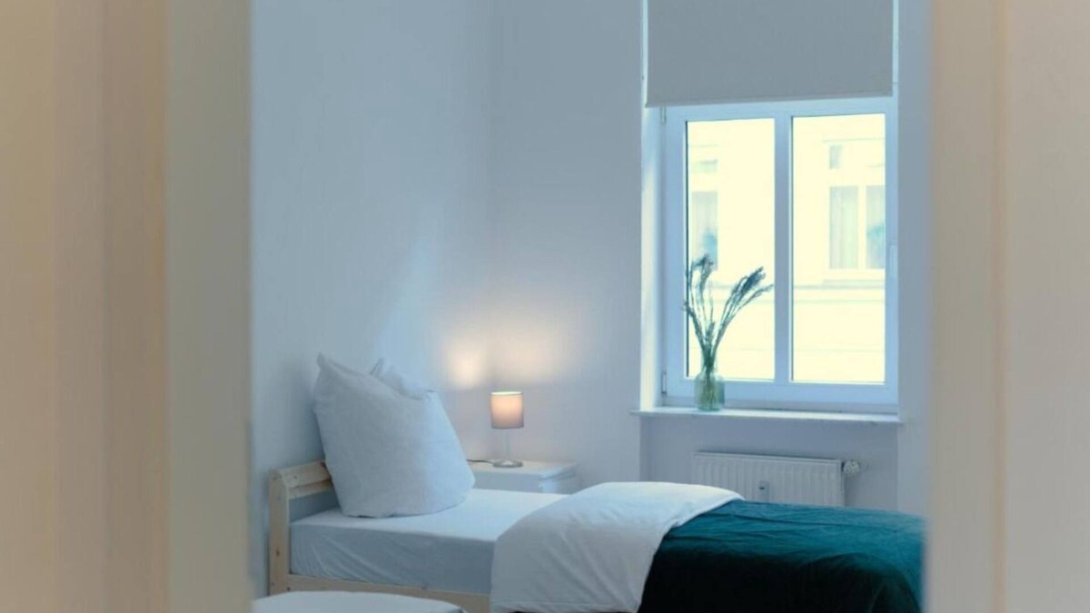 Plagwitz Apartment | Levax Living - erste Etage - cozy - close to city