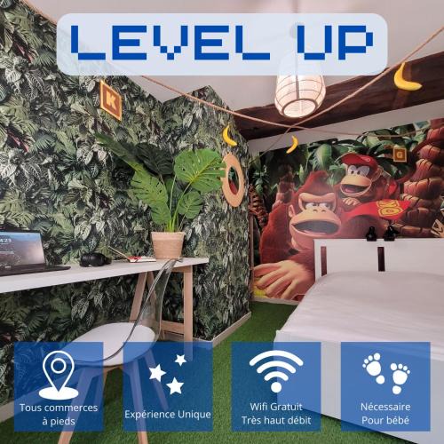 Meaux Apartment | LevelUp Disneyland Family
