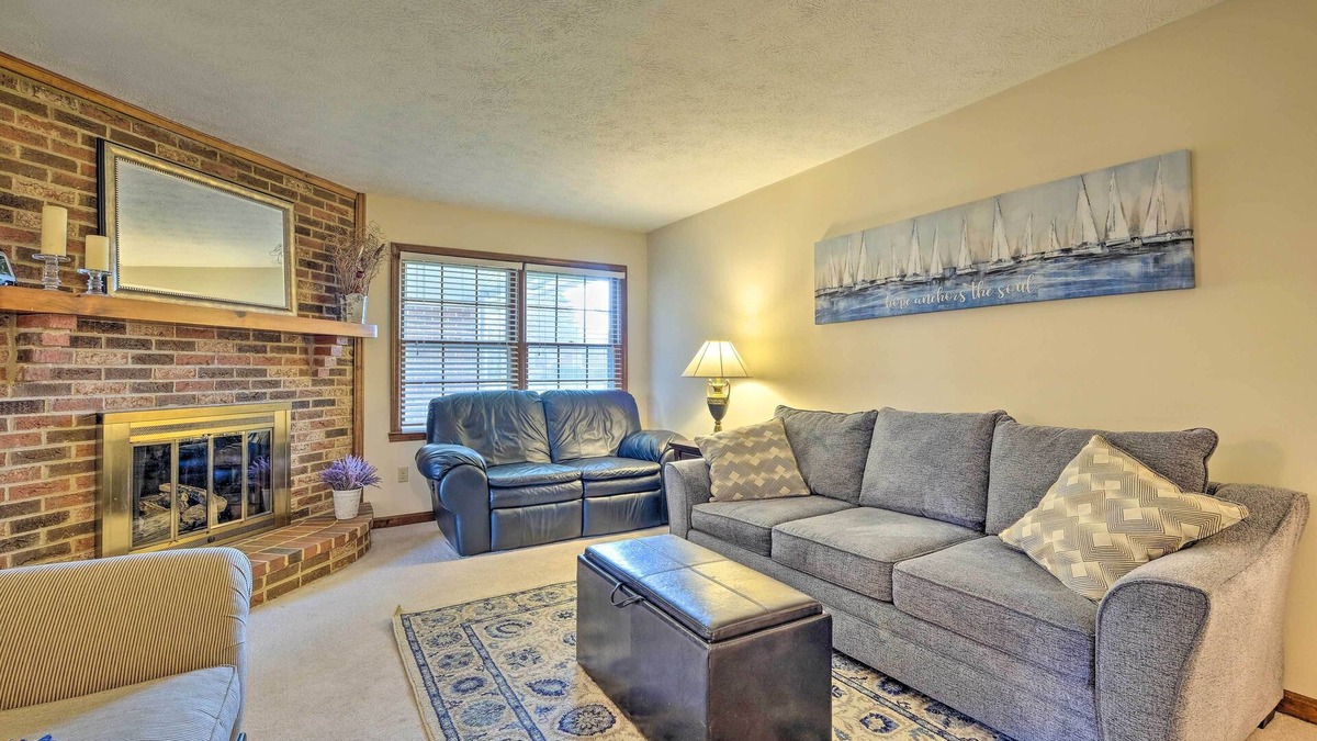 Open Gates House | Lexington Home ~ 2 Mi to University of Kentucky!