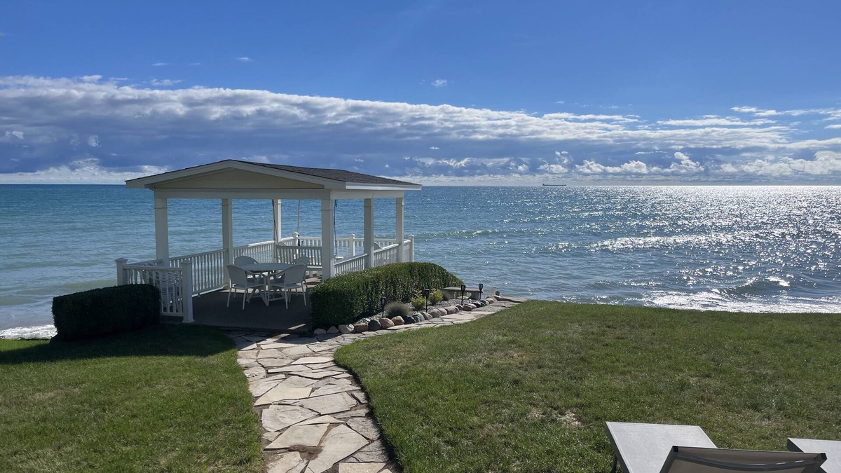Lexington House | Lexington Lakefront Home with Breathtaking Views of Lake Huron
