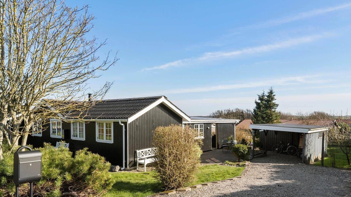 Remmer Strand House | LF11104 Struer - Tranebærvej 4