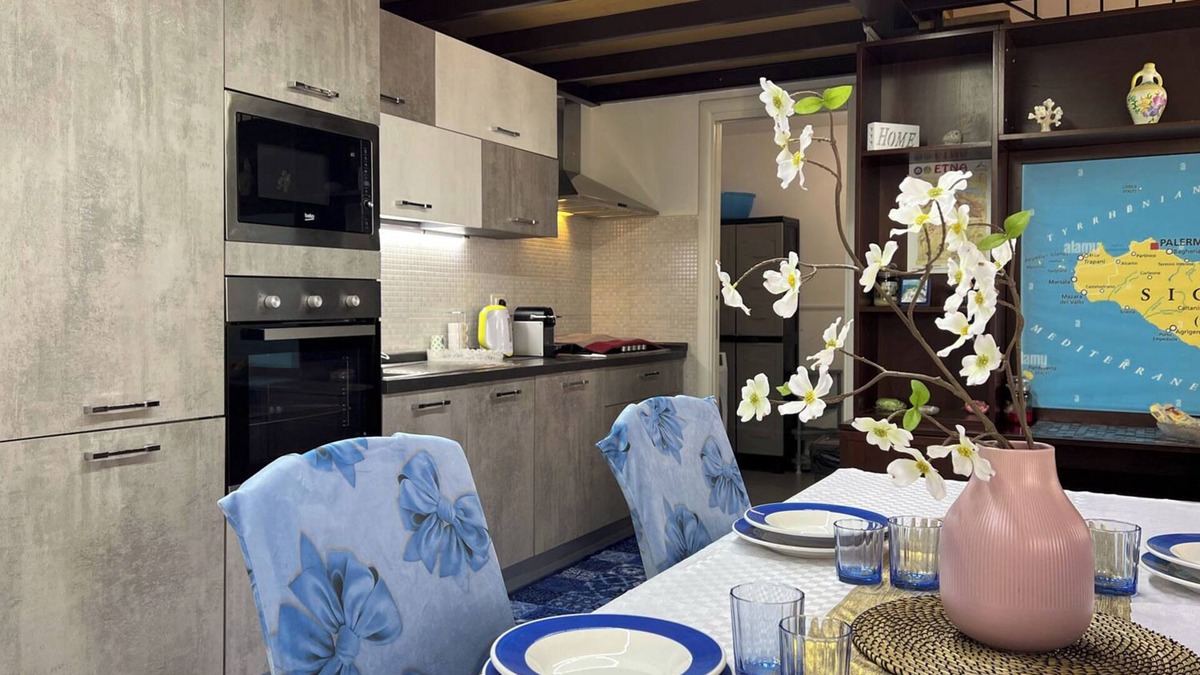 Picanello-Ognina-Barriera-Canalicchio House | [Li Cuti House] -Lungomare Catania + Self Check-in