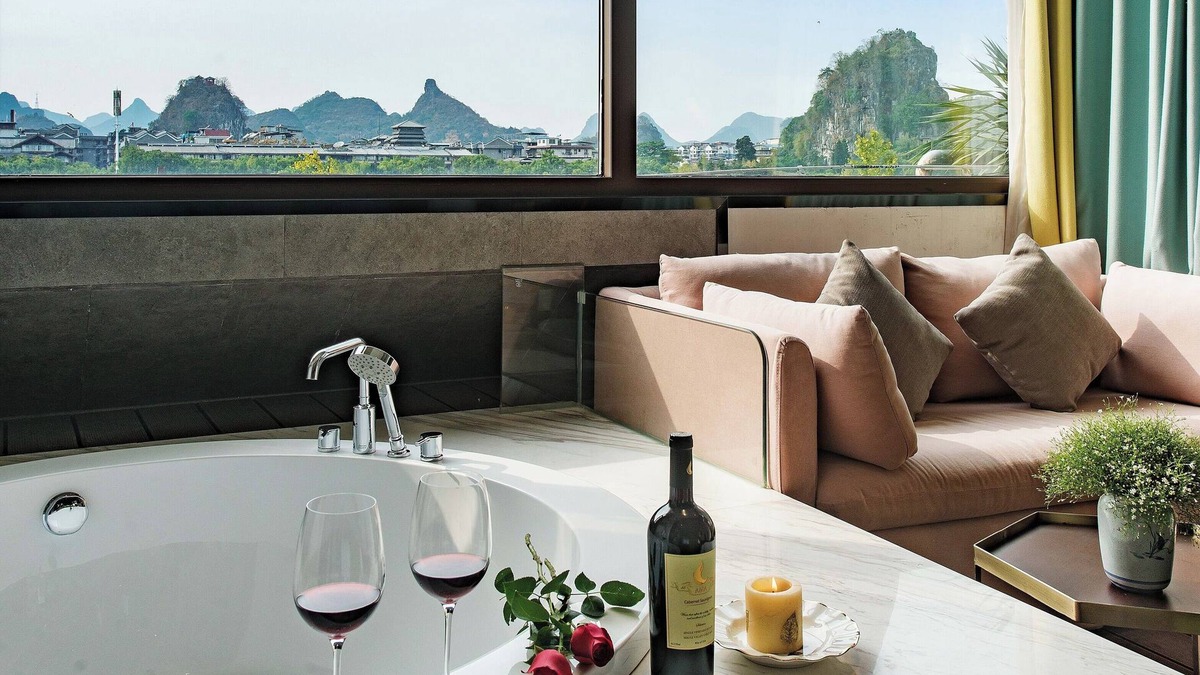 Qixing Bed & Breakfast | Li River Resort Villa Hotel