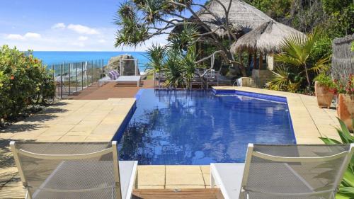 Sapphire Beach House | Liapari Beach House - Beach back yard, Pool, Spa