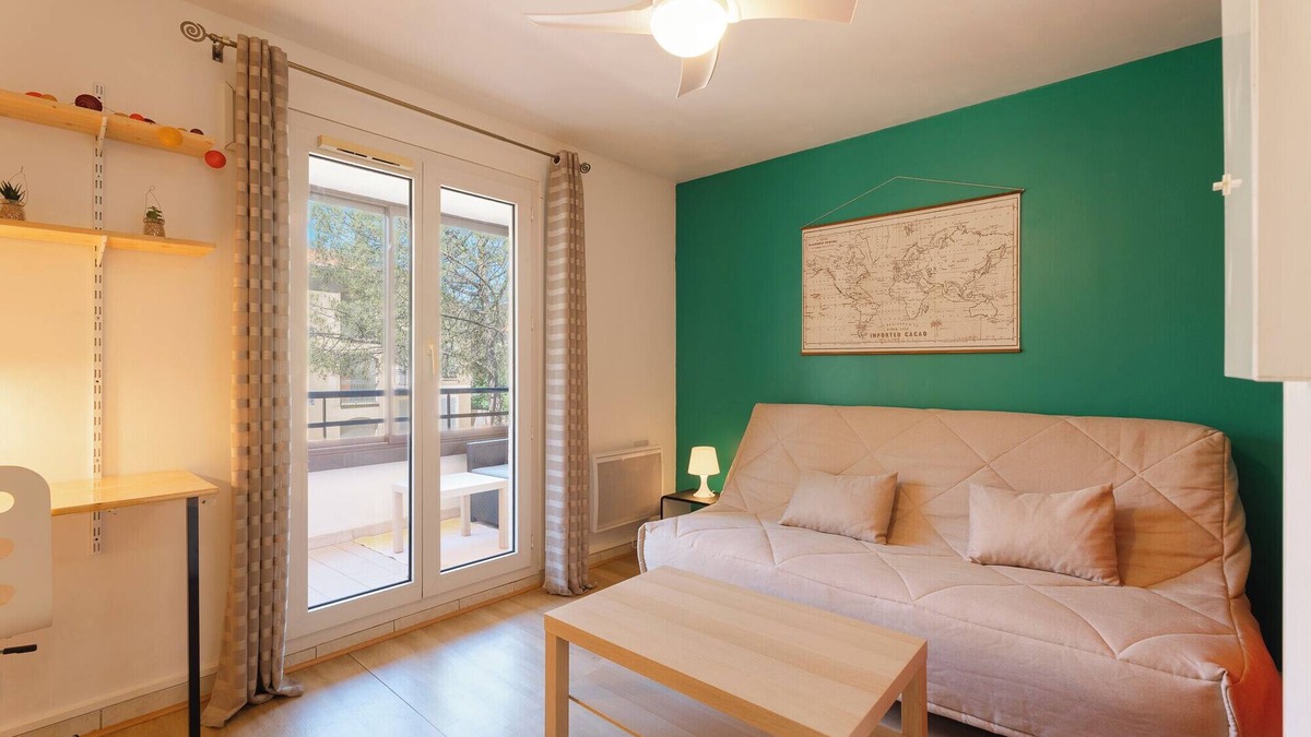 Saint Maurice Apartment | Libération - Studio avec balcon proche Tramway