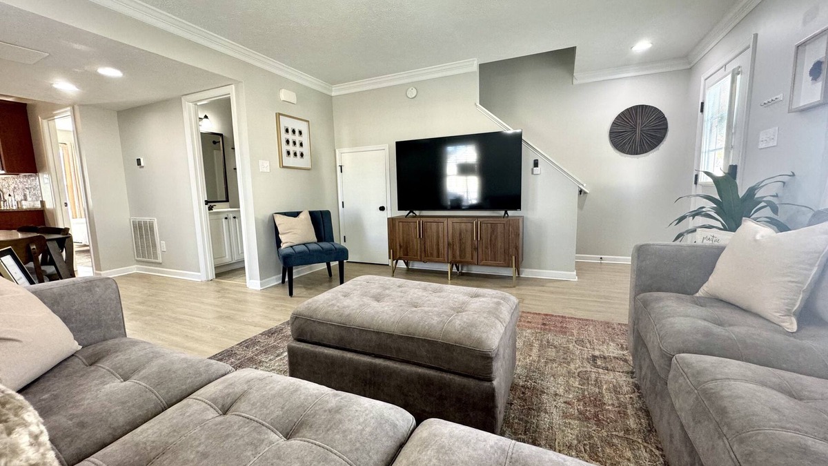 Lynchburg House | Liberty | Airport Haven: 3BR/3BA near Downtown!