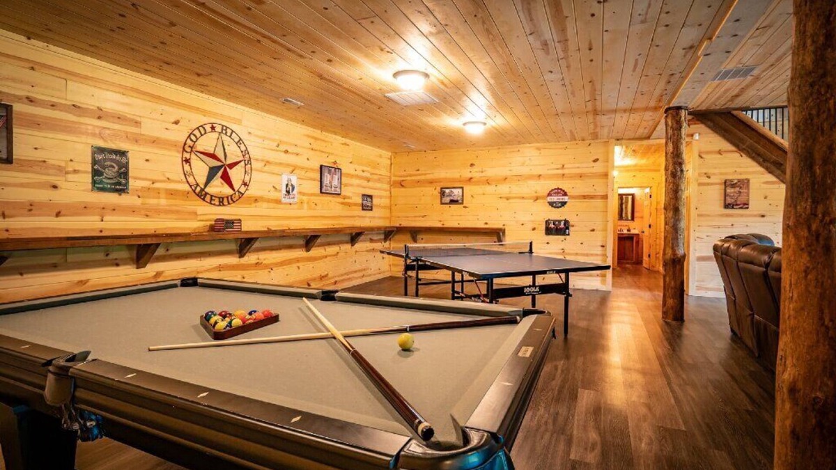 Rockbridge Cabin | Liberty Lodge by The Inn & Spa at Cedar Falls