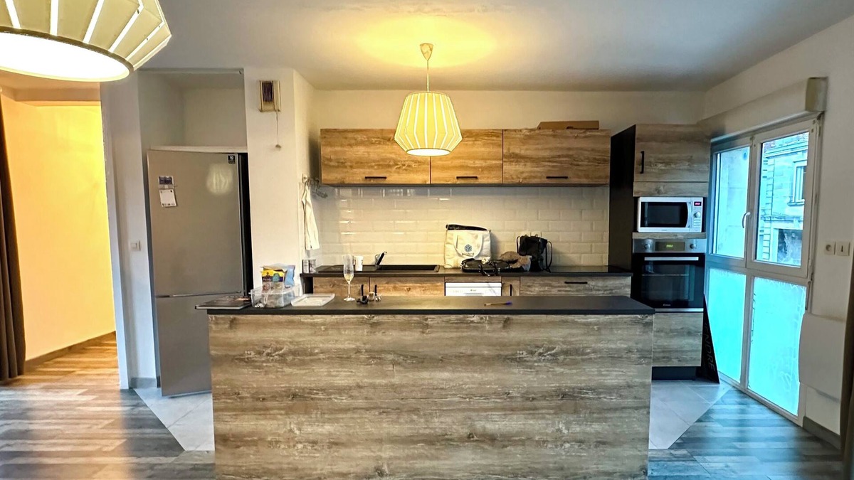 Robins Bay Apartment | Libourne center - 3 rooms for 4 people
