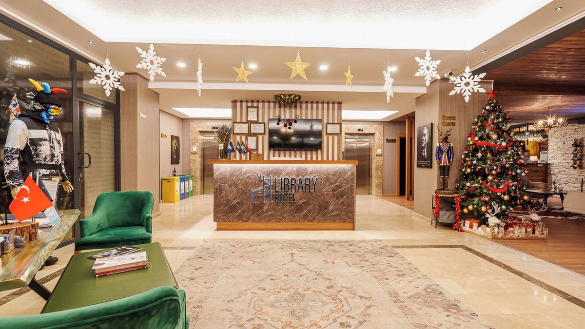 Melikgazi Hotel | Library Hotel Erciyes