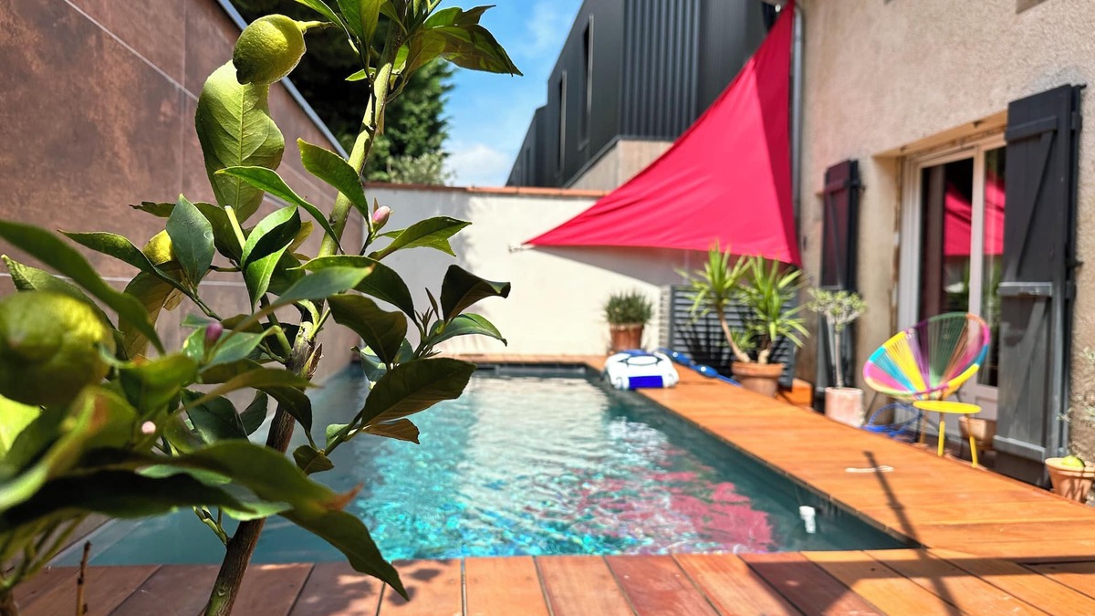 Minimes - Barriere de Paris House | Libre du 14 au 29 Juillet 2023 - Calme, Piscine, 10´ Canal du Midi 20´ Capitole