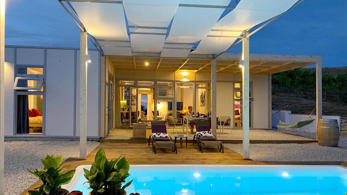San Ambrosio Villa | Lichtdurchflutete Villa mit Pool, Traumhafter Blick zum Meer