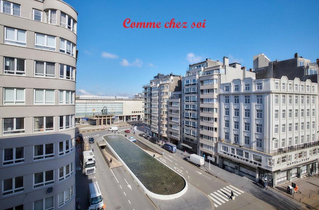 Ostend City Centre Apartment | Lichtrijk en comfortabel hoekappartement met gratis parking en zeer centraal gelegen - Comme Chez Soi