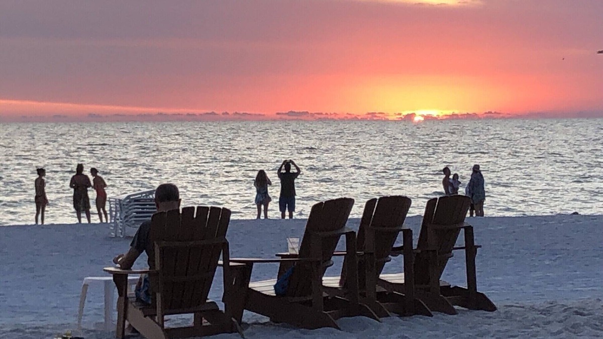 Sarasota Condo | Lido Beach Getaway Condo Gulf View Sarasota FL