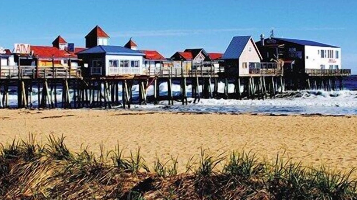 Old Orchard Beach Condo | Lido Deck on 1st floor - Easy Access, Close to Beach and Pier