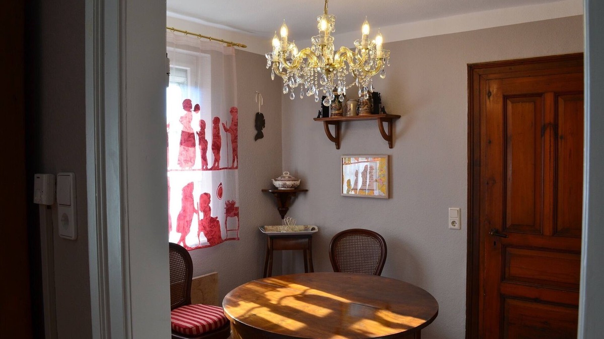 Untermerzbach Apartment | liebevoll eingerichtete Suite mit Gemeinschaftsküche