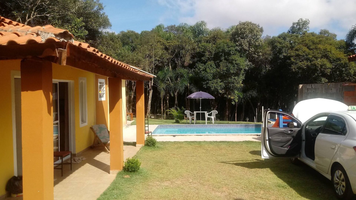 Ibiuna Cottage | Life Ibiuna space with swimming pool, barbecue and peace