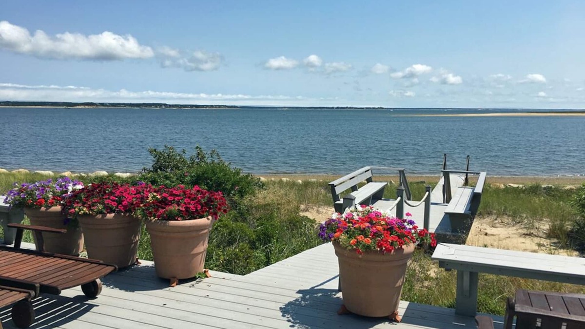Wellfleet House | Life is Good! Stunning Sunsets & Glorious Private Beachfront! (2172)