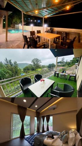 Tungarli Villa | Lifeline Villas - Luxurious Elegant Getaway Villa With Table Land View