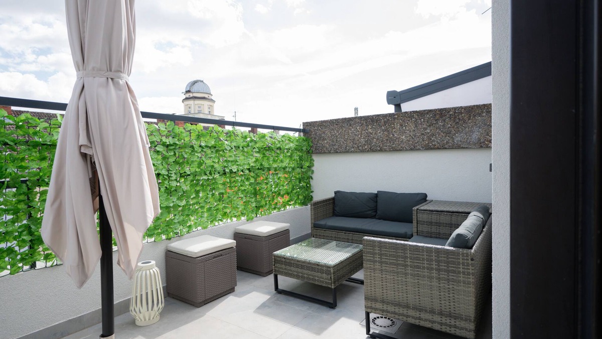 Sudliche Innenstadt Apartment | Lifestyle-penthouse-wohnung