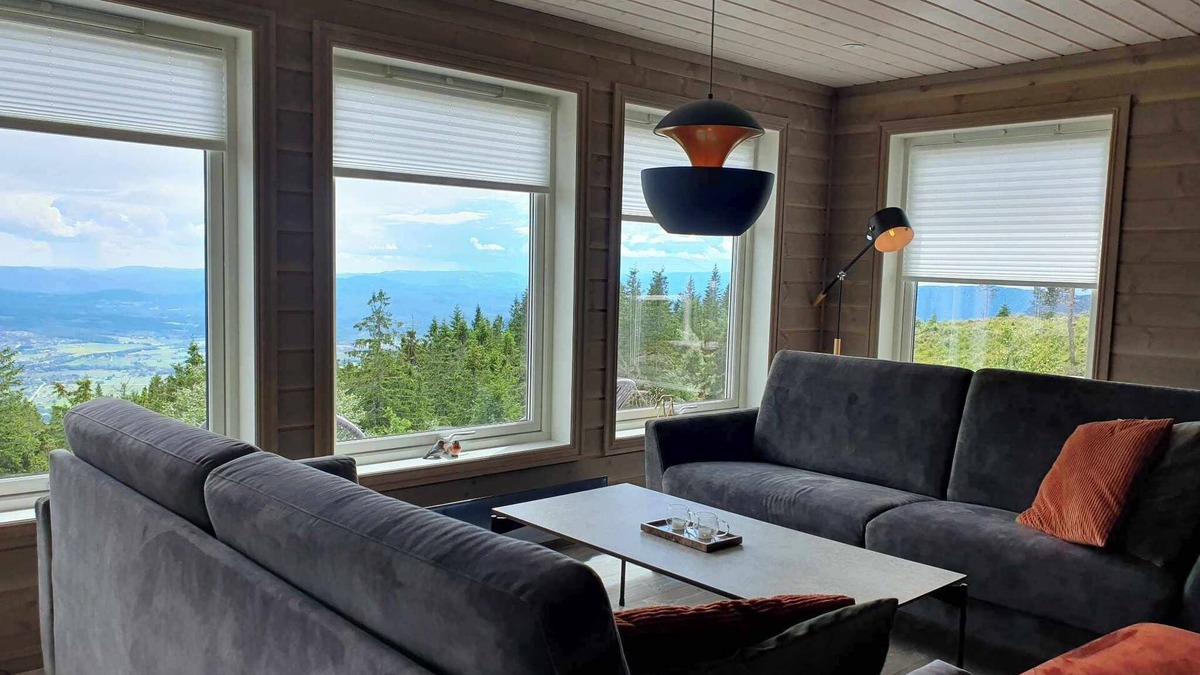 B House | Lifjell - Mountaincottage With Amazing View