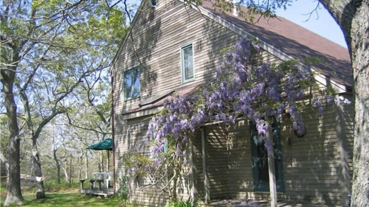 West Tisbury House | Light & Airy West Tisbury home on 3 private acres,/amenities