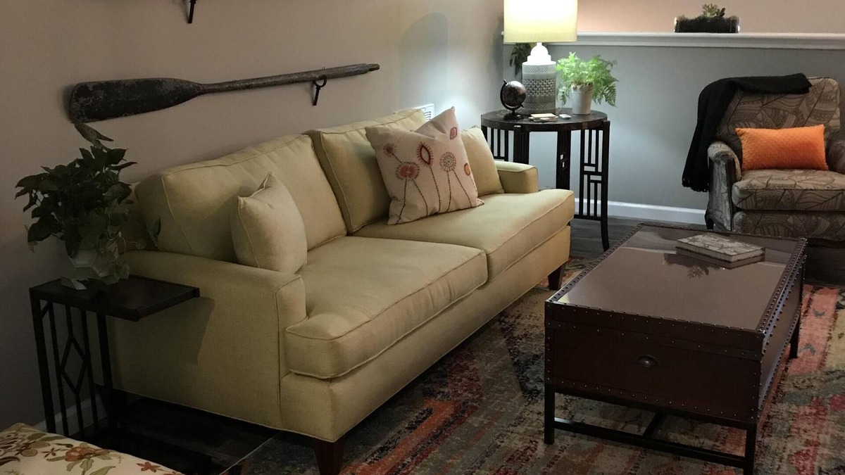 Travelers Rest House | Light and airy contemporary guest house with private deck and parking.