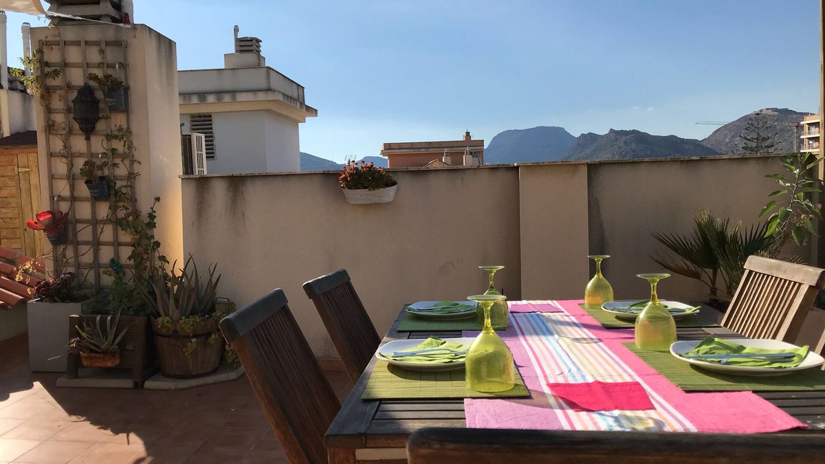 Diputacion de Cartagena Casco Condo | LIGHT AND CENTRAL PENTHOUSE WITH VIEWS (GREAT TERRACE) AND GARAGE IN THE SAME BUILDING