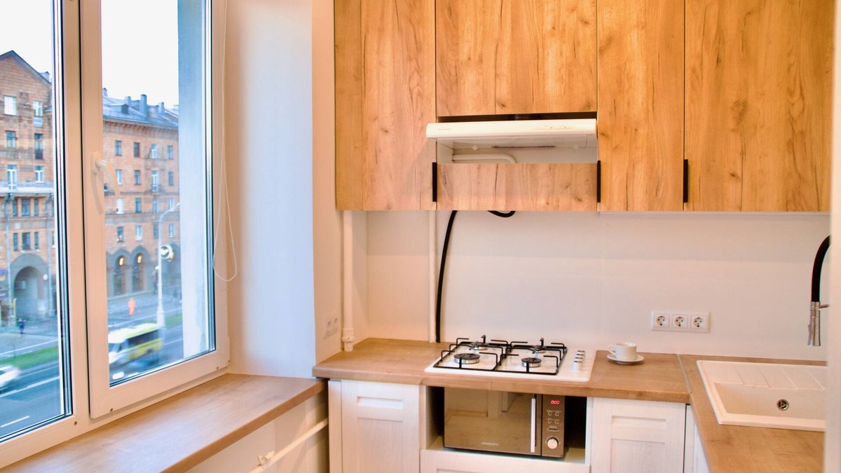 Pervomaysky District Apartment | Light and comfortable 1-bedroom apartment